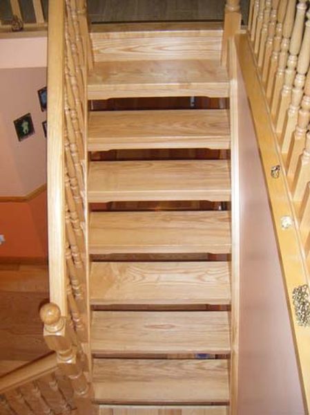 Ash Open Plan - Stairs & Staircases - Inniskeen Joinery Works