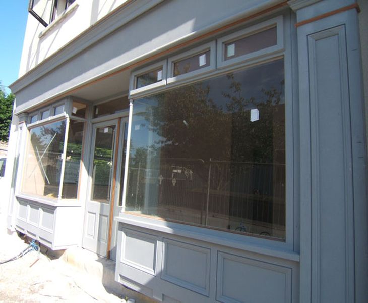 Shop Fronts - Inniskeen Joinery Works