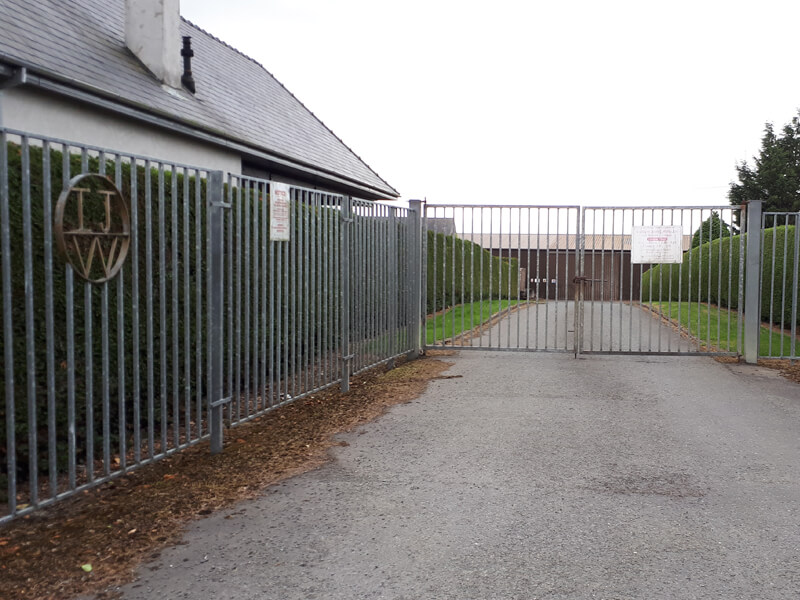 Inniskeen Joinery Entrance