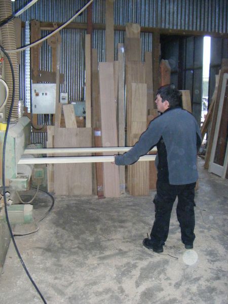 Inniskeen Joinery Works - Workshop