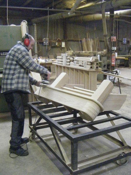 Inniskeen Joinery Works - Workshop