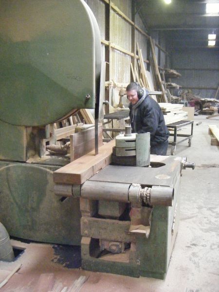 Inniskeen Joinery Works - Workshop